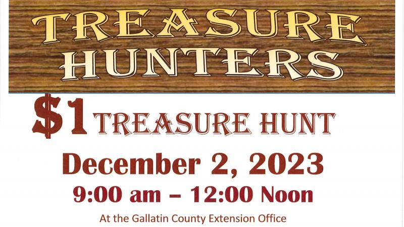 Treasure Hunt 12 2 2023
